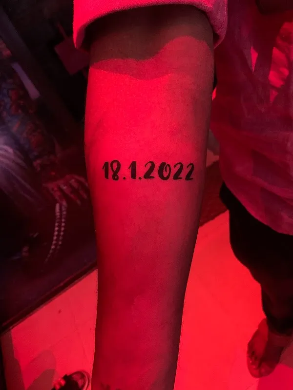 Psycho tattoos