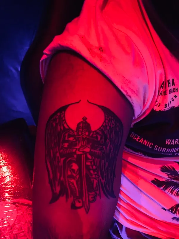 Psycho tattoos
