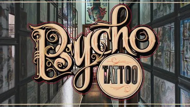 Psycho tattoos
