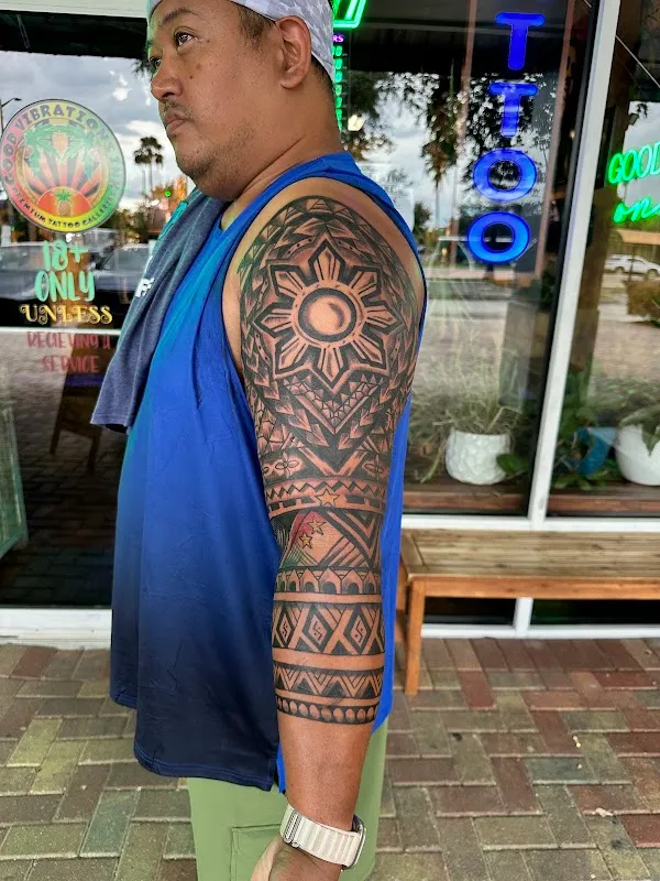 Good Vibrations Ink Tattoo and Body Piercing
