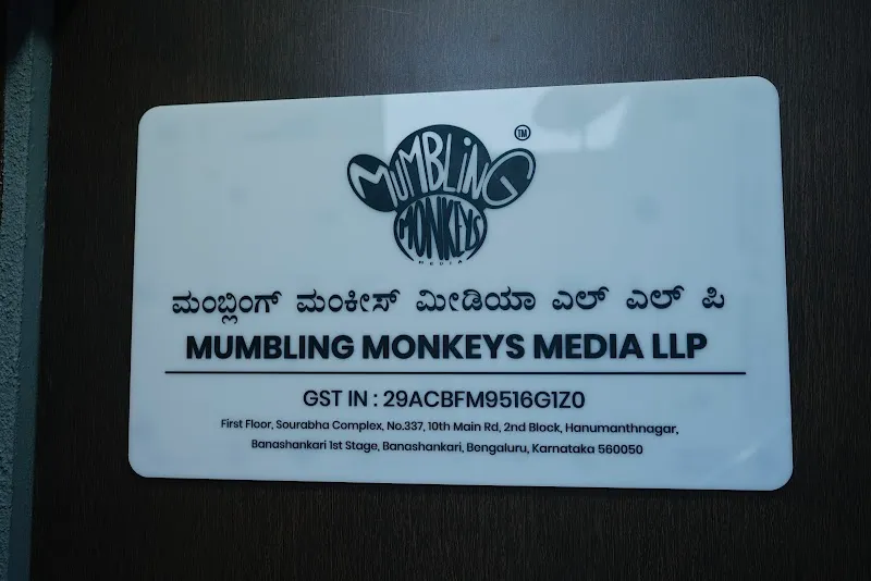 Mumbling Monkeys Media LLP - Podcast Studio