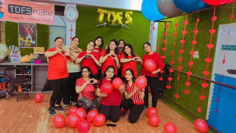 TDFS | Tivisha Dance Fitness Studio | Women’s Gym | Certified Trainers