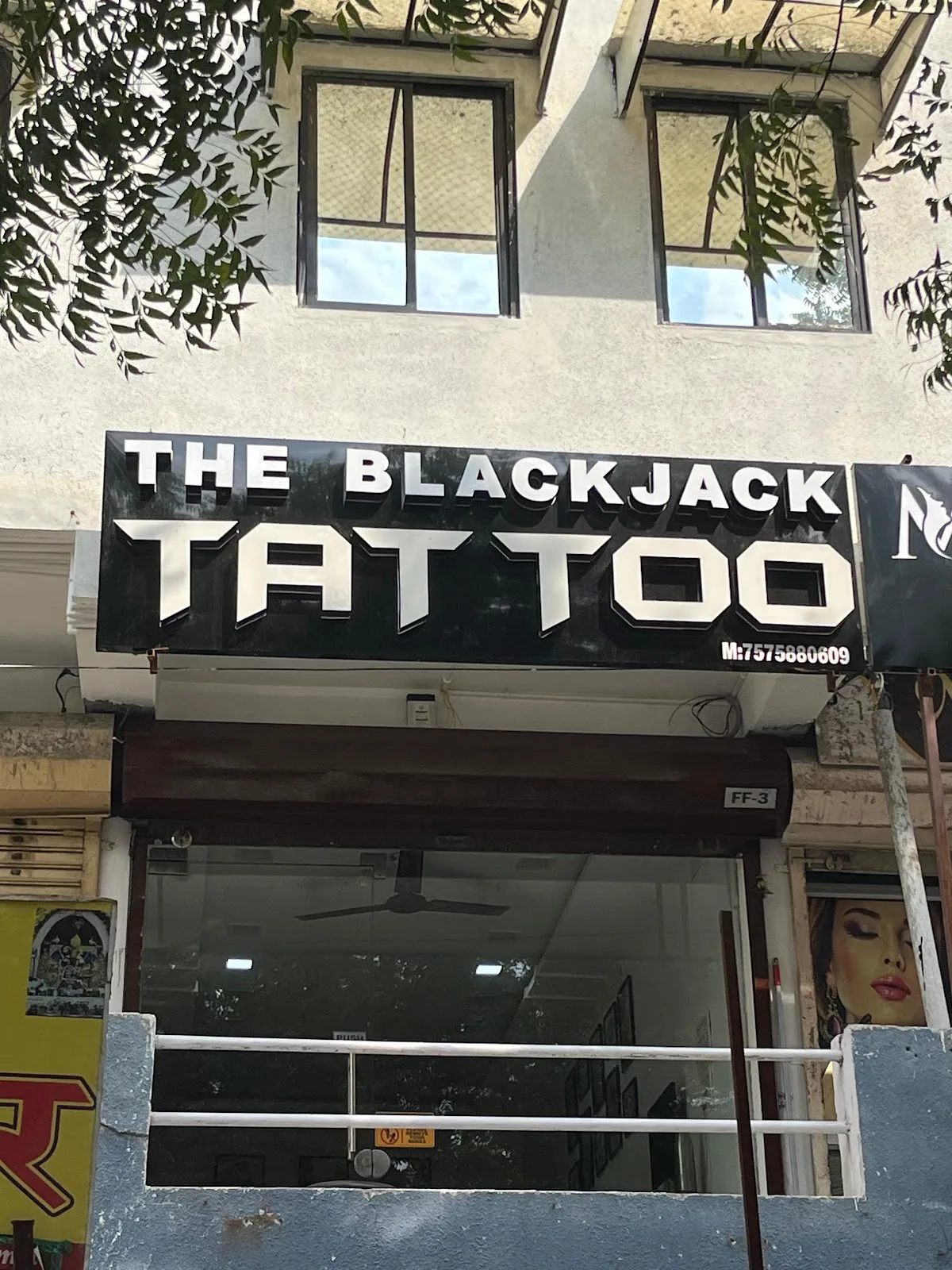 The BlackJack Tattoo