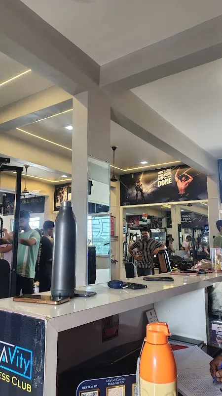 GRAVITY FITNESS CLUB