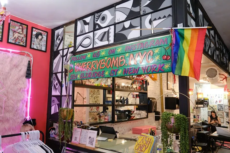 Cherry Bomb Tattoo & Piercing Studio - Walk-Ins Welcome!