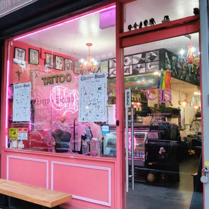 Cherry Bomb Tattoo & Piercing Studio - Walk-Ins Welcome!