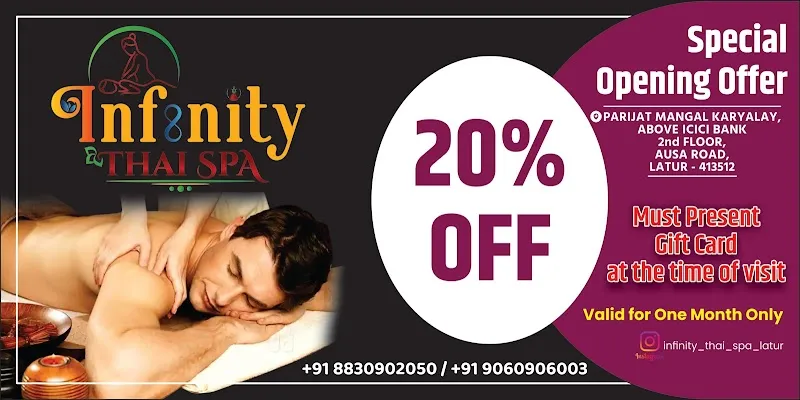 Infinity Thai Spa | Best Spa In Latur |Best Massage Spa In Latur|Spa in Latur