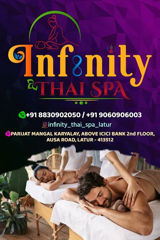 Infinity Thai Spa | Best Spa In Latur |Best Massage Spa In Latur|Spa in Latur
