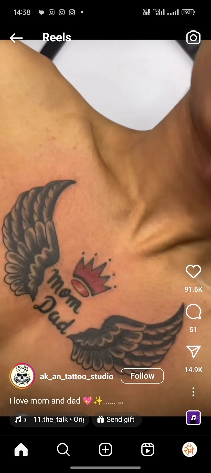 KAVI TATTOO ART