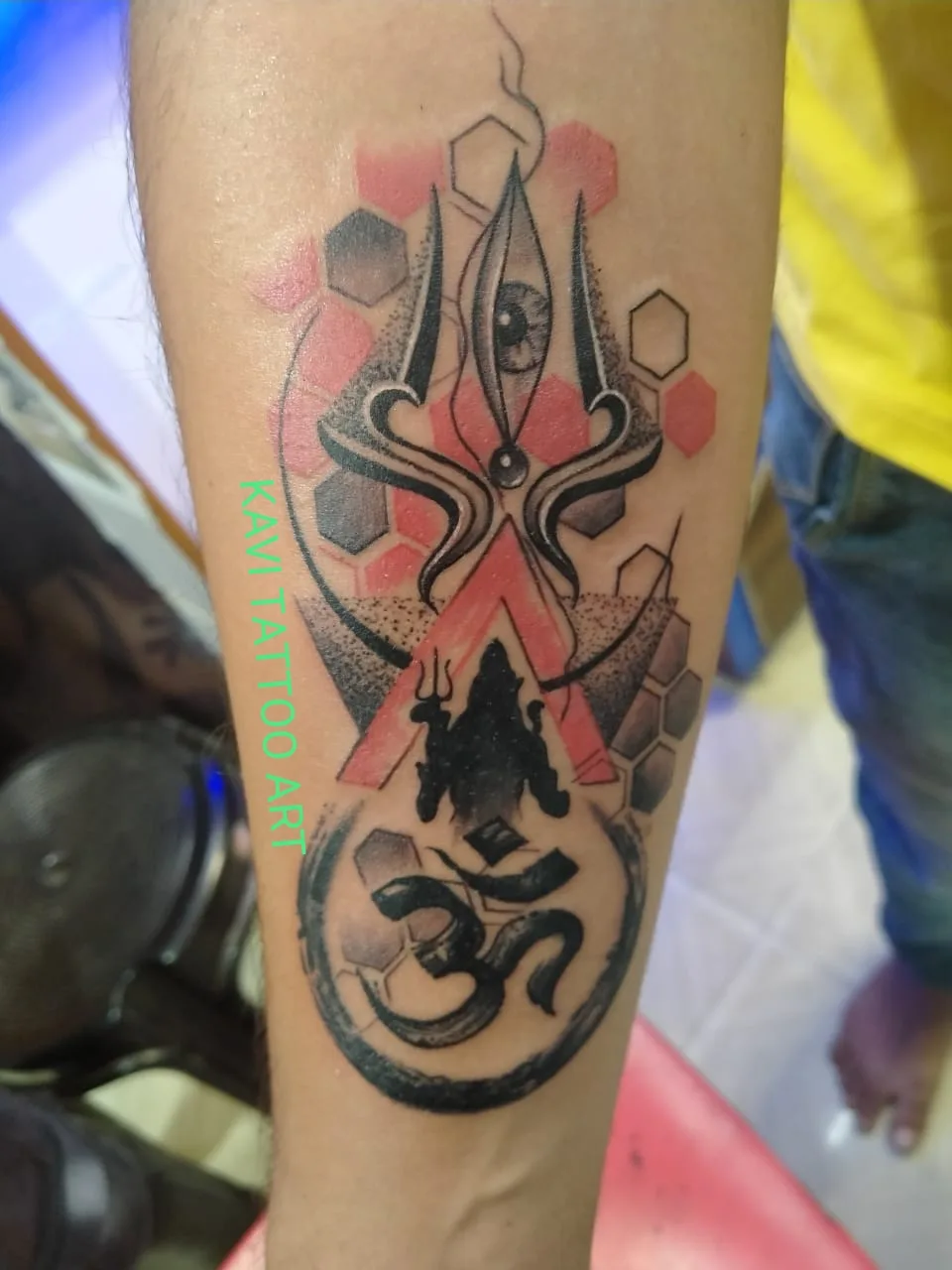 KAVI TATTOO ART