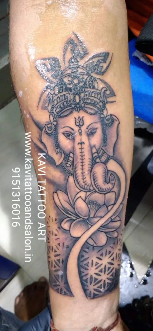 KAVI TATTOO ART