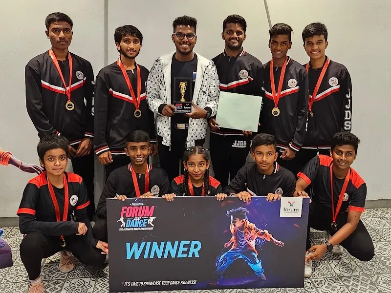 JAGAN JAGZ'S DANCE STUDIO (JJDS)
