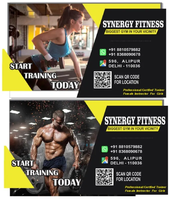 Synergy Fitness Gym
