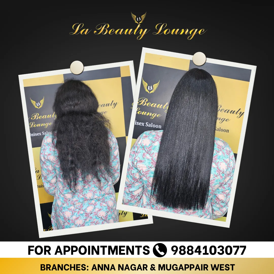 La Beauty Salon & Aesthetics - Unisex Salon in Mogappair West