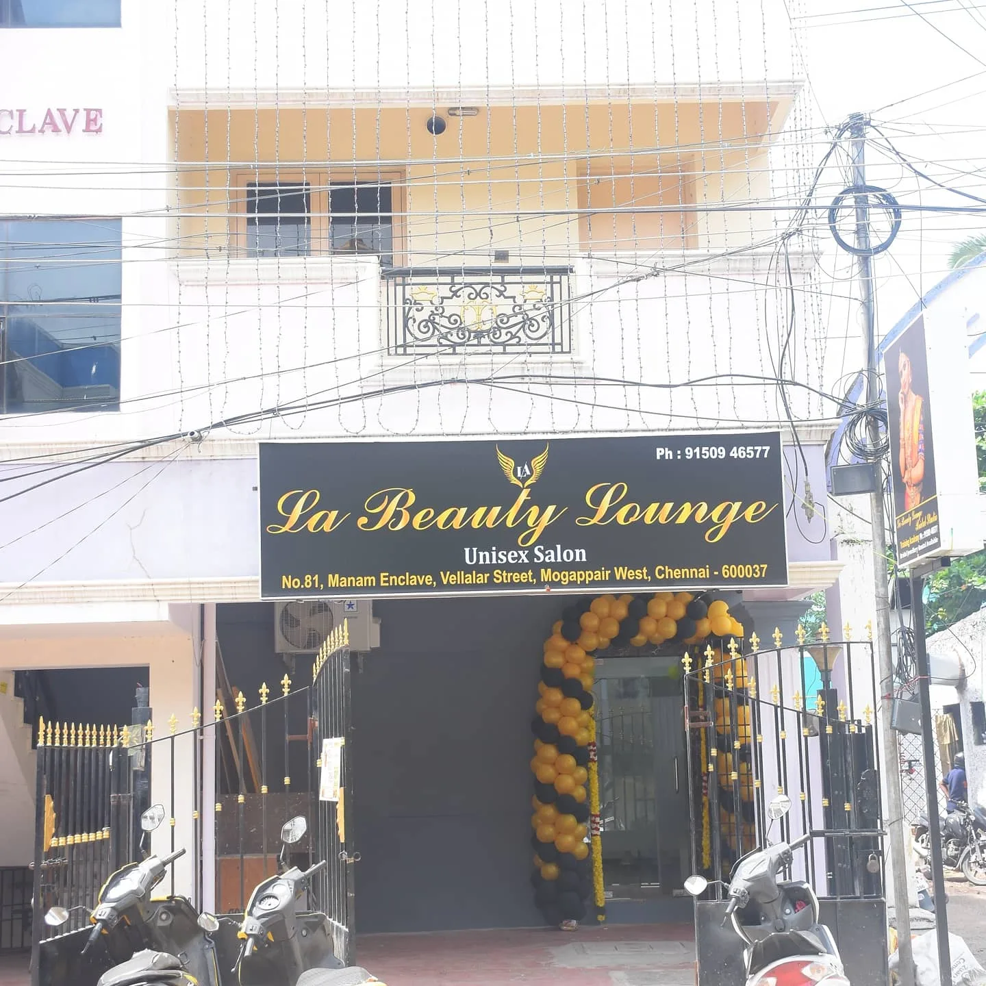 La Beauty Salon & Aesthetics - Unisex Salon in Mogappair West