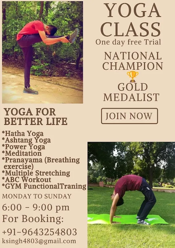 YOGA FOR BETTER LIFE