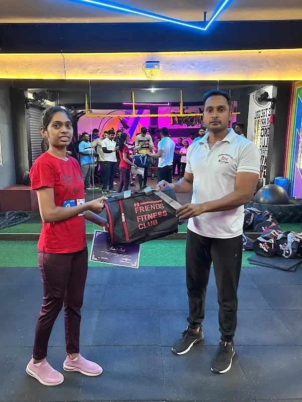 Friends fitness club