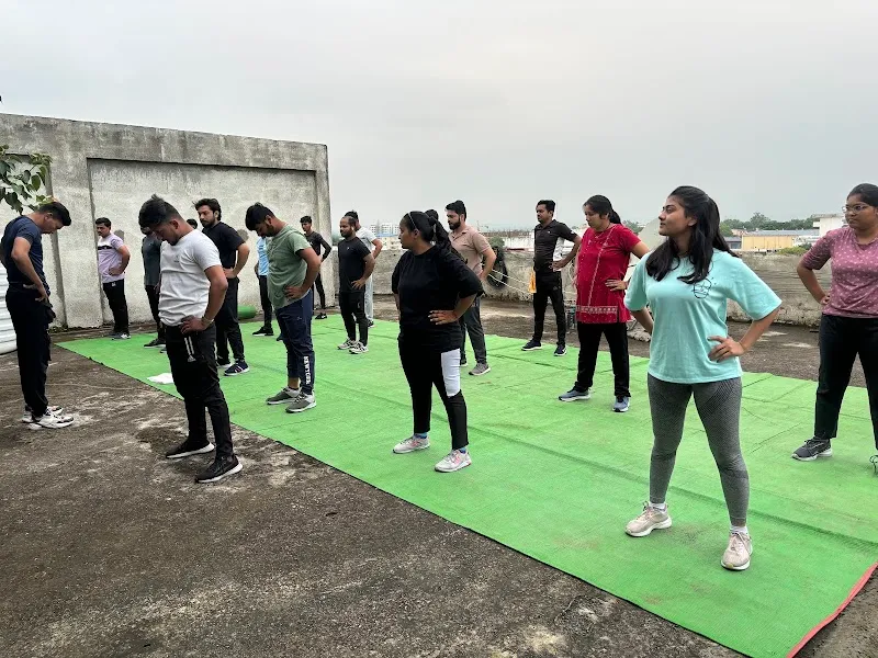 Friends fitness club