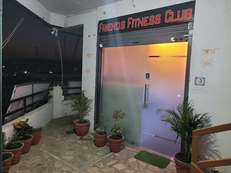 Friends fitness club