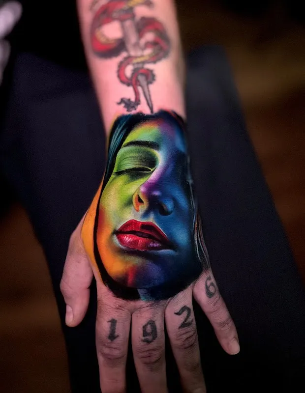 Ushuaia Tattoo London