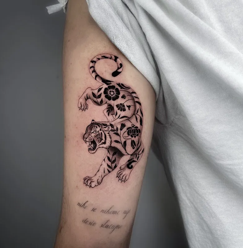 Ushuaia Tattoo London