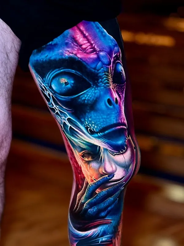 Ushuaia Tattoo London