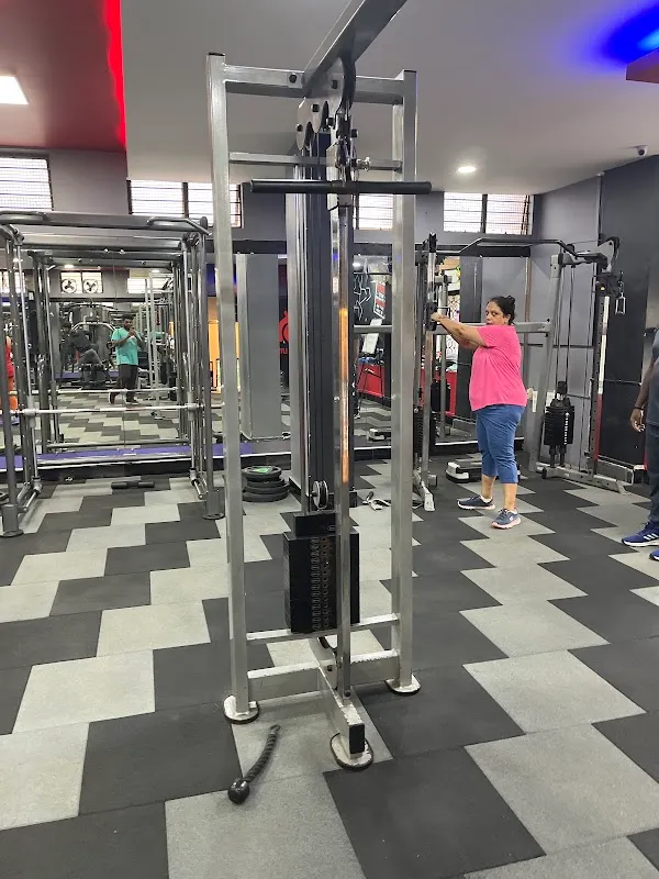SRX FITNESS STUDIO Mathikere