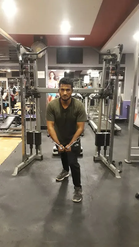 SRX FITNESS STUDIO Mathikere