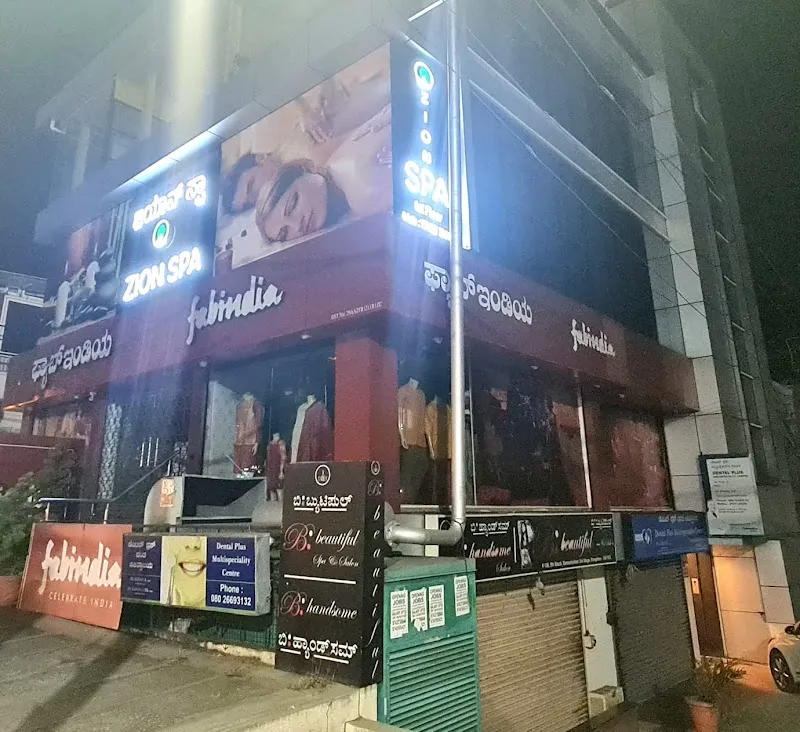 Zion Spa | Best Spa in Banashankari Bangalore