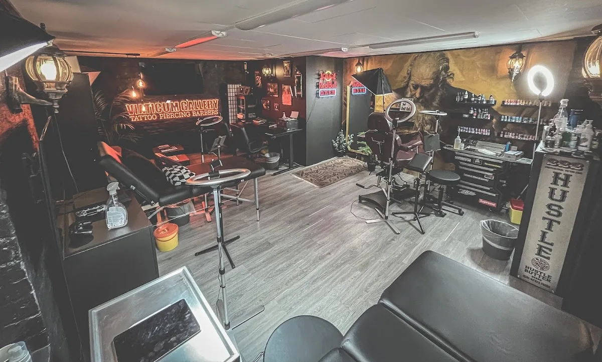 Viaticum Gallery - Tattoo & Piercing Studio Oslo