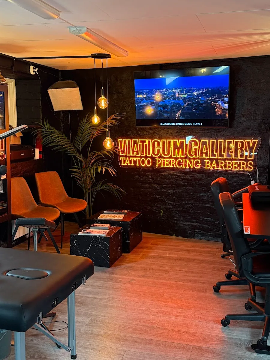 Viaticum Gallery - Tattoo & Piercing Studio Oslo