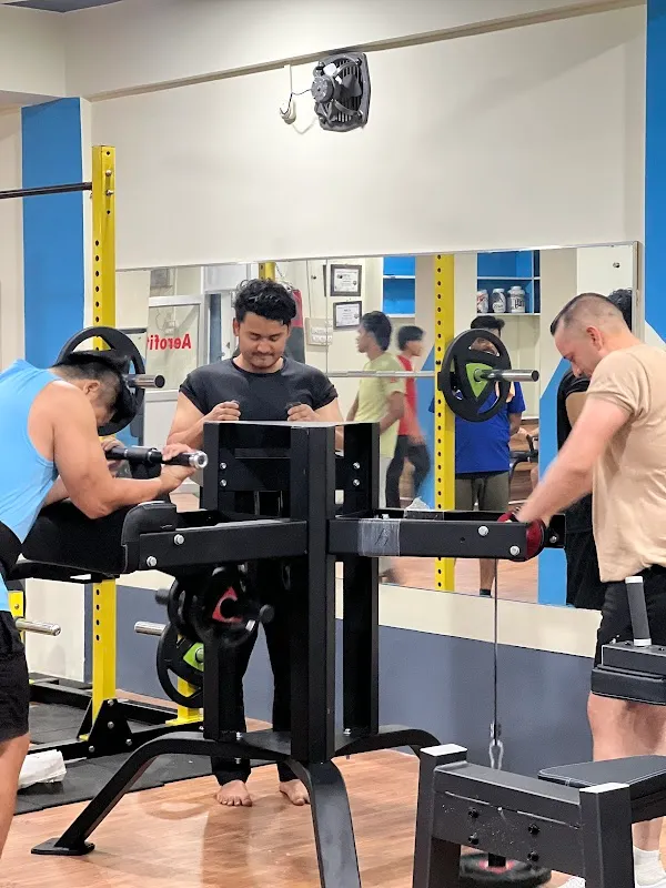 Aerofit gym