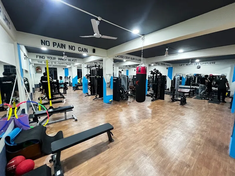 Aerofit gym