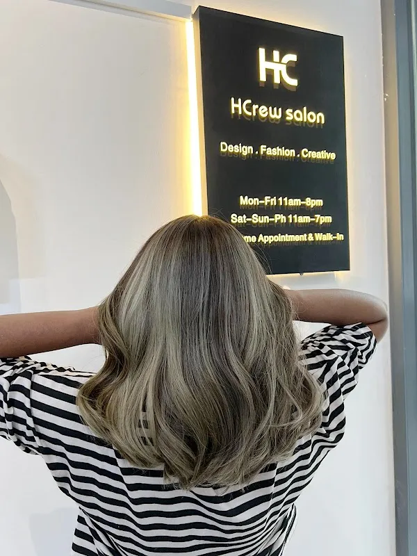 Hcrew Hair Salon Ipoh | Colour | Perm | Rebonding | Treatment | Keratin | Haircut | Bleaching