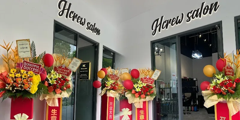 Hcrew Hair Salon Ipoh | Colour | Perm | Rebonding | Treatment | Keratin | Haircut | Bleaching