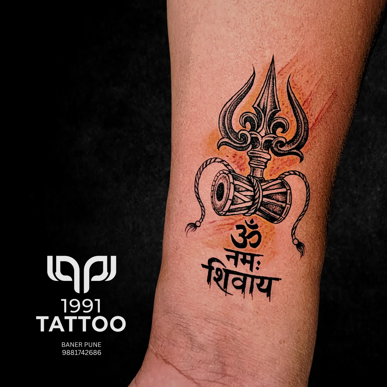 1991 TATTOO Best Tattoo Studio in Baner