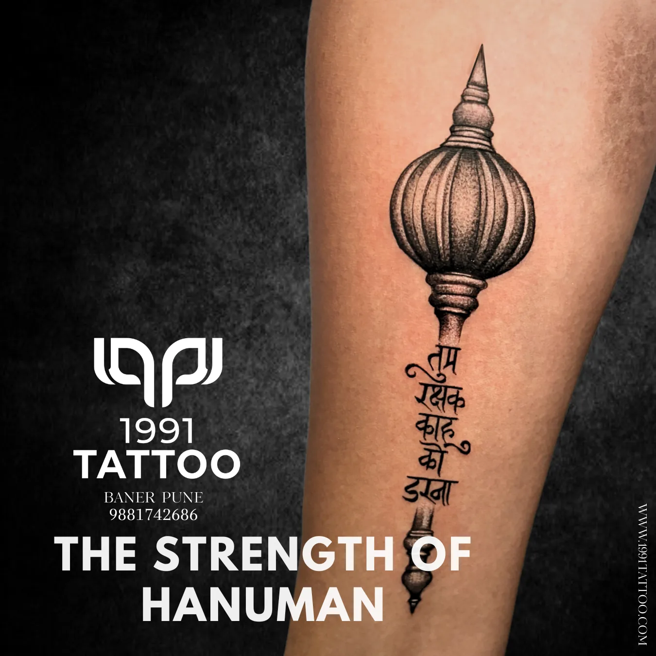 1991 TATTOO Best Tattoo Studio in Baner