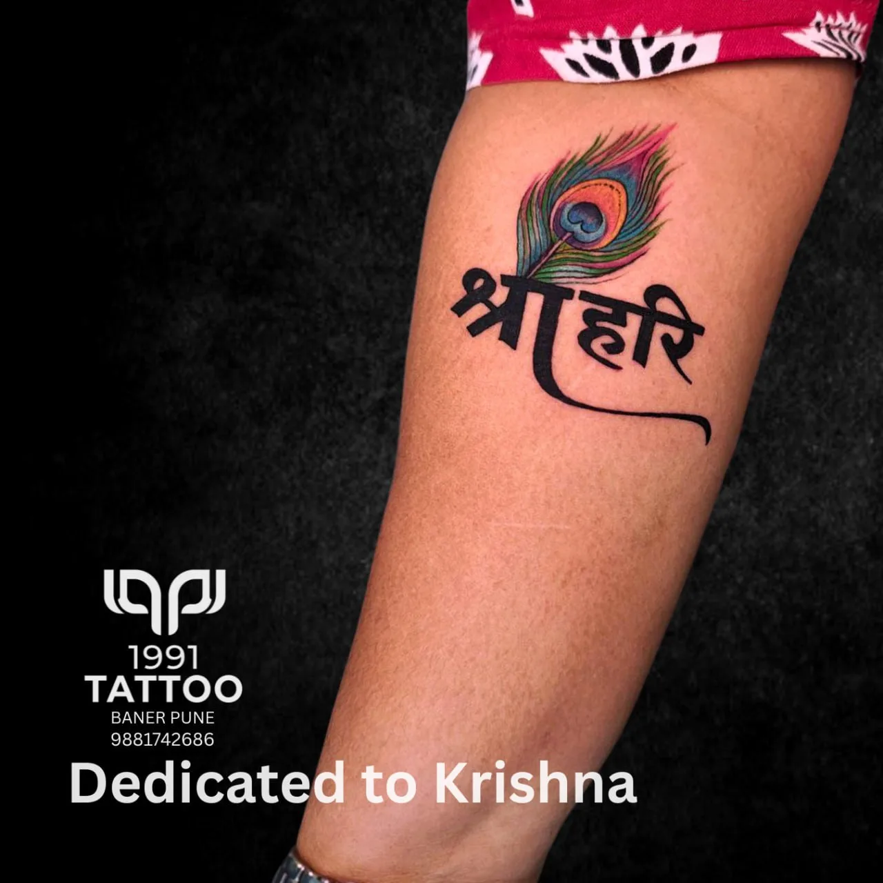 1991 TATTOO Best Tattoo Studio in Baner