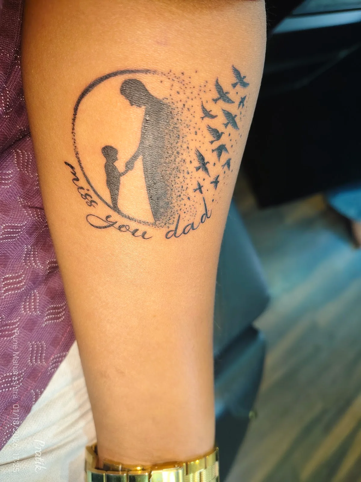 1991 TATTOO Best Tattoo Studio in Baner