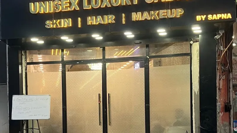 #One Unisex Luxury Salon