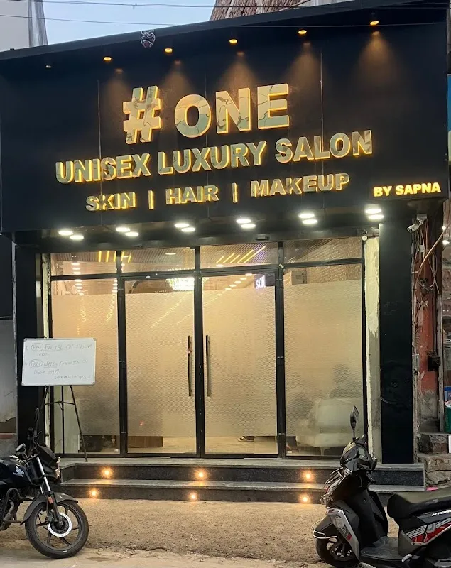 #One Unisex Luxury Salon