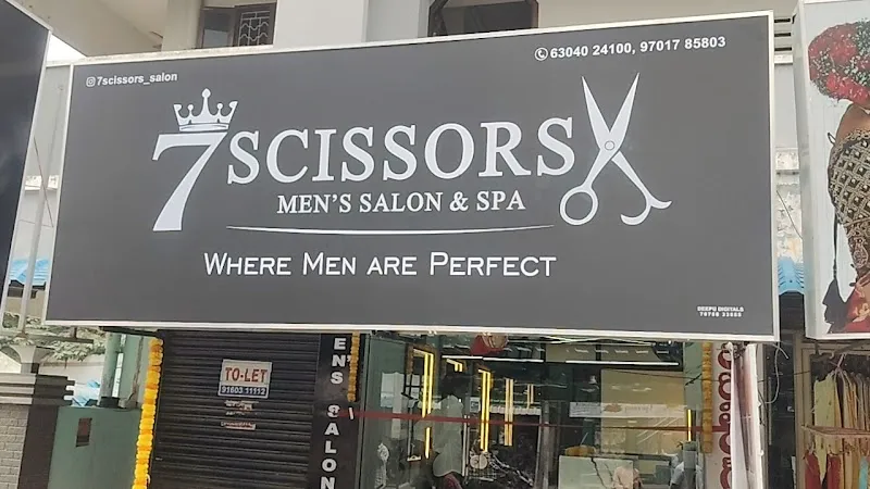 7 scissors salon and spa