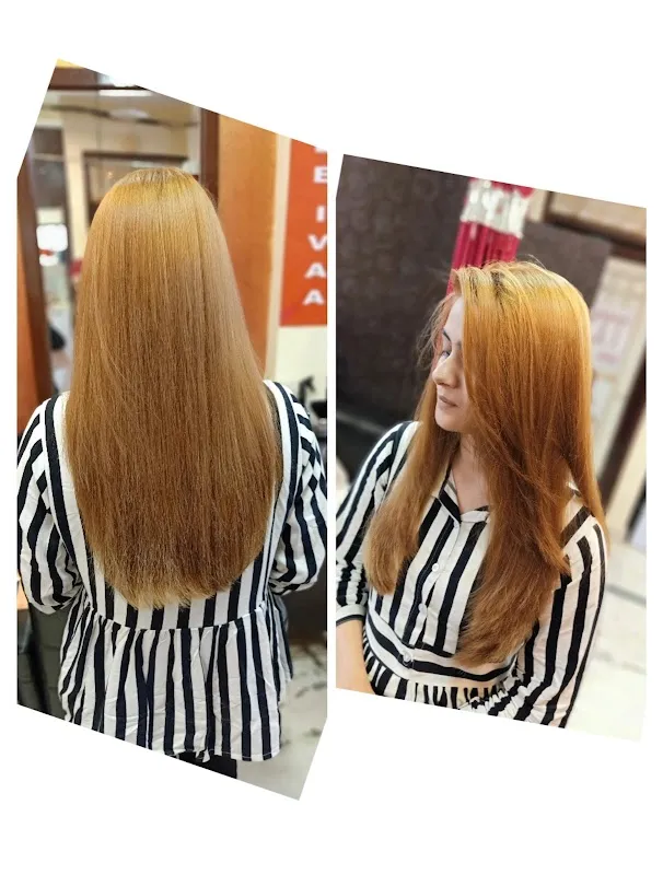 Hair in style salon