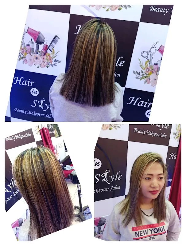 Hair in style salon