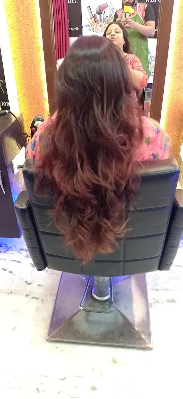 Hair in style salon