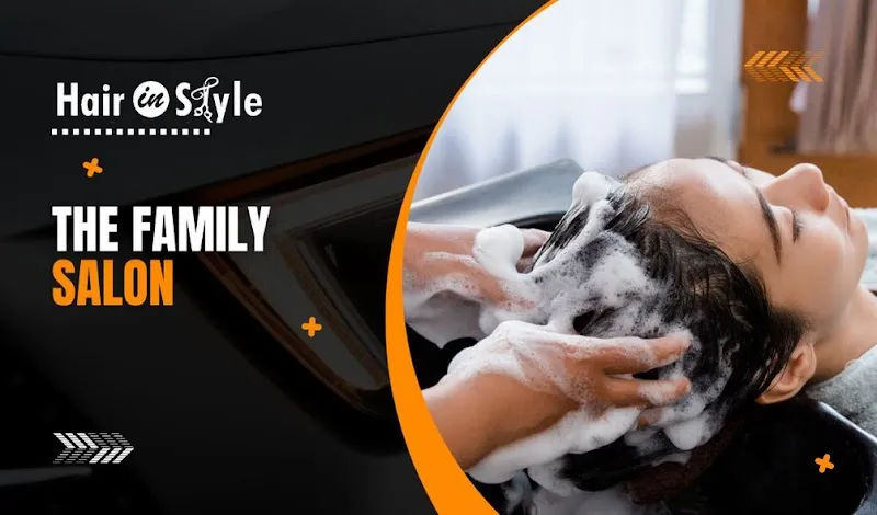 Hair in style salon