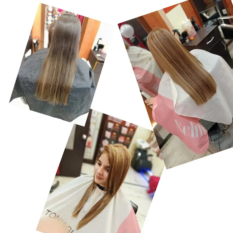 Hair in style salon