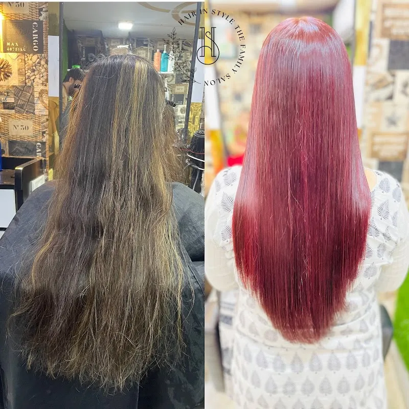 Hair in style salon