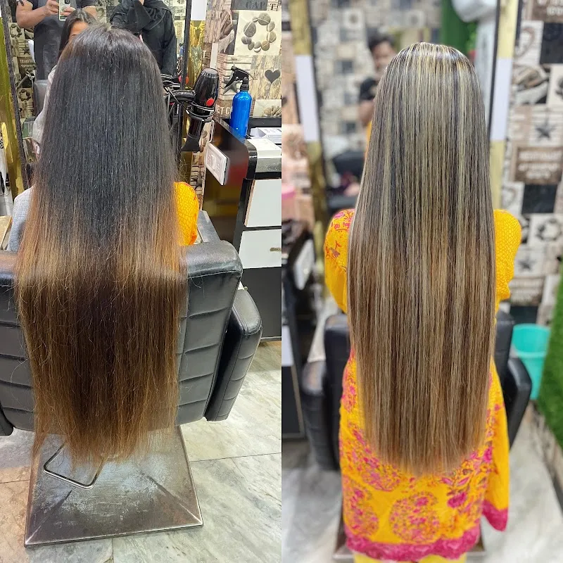 Hair in style salon