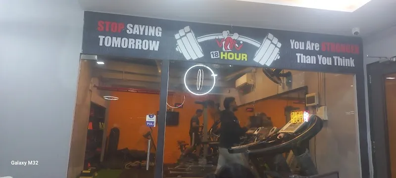 18 hour Gym